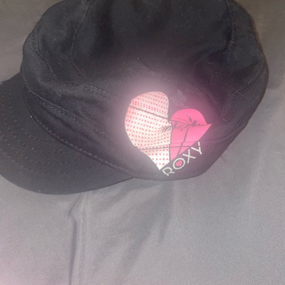girls canvas roxy hat - Picture 2 of 3
